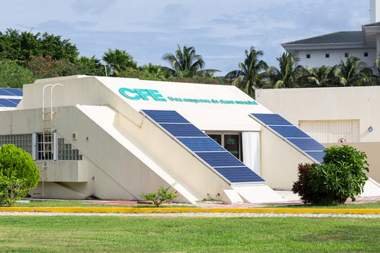 The Federal Electricity Commission, Mexican power stations