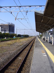 Naklejka premium 駅２