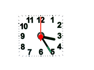 Time clock background image	