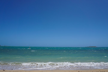ニューカレドニアの海