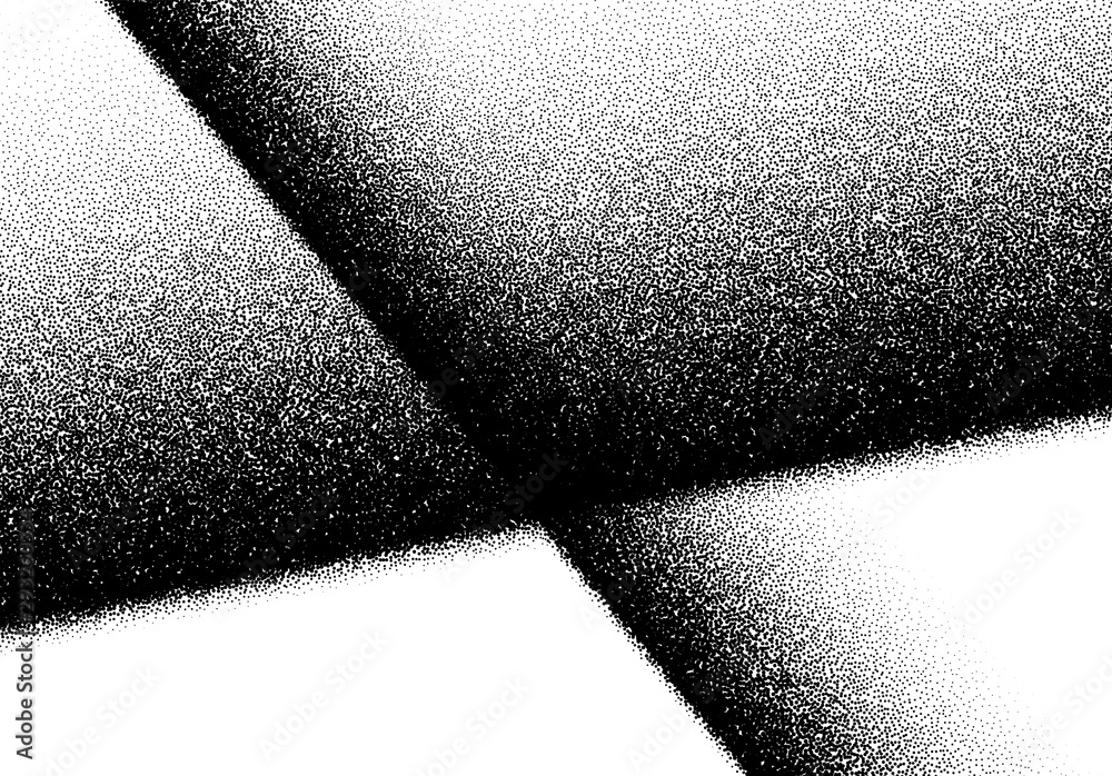Poster abstract background with layers of scattered dots