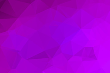 Obraz premium Abstract multicolor blue and purple background. Vector polygonal design illustrator