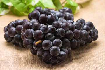 秋の味覚　ブドウ