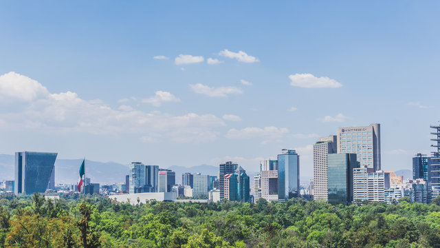 view of city