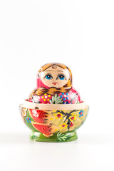 Beautiful Russian nesting dolls