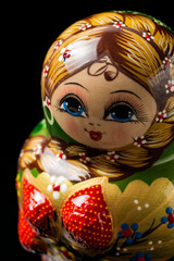 Beautiful Russian nesting dolls