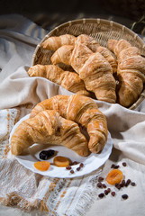 Still Life With Croissants