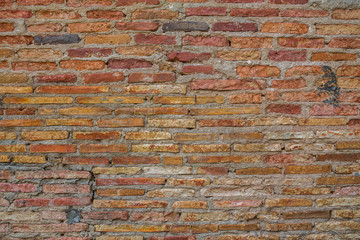 Old Brick Background and Texture.