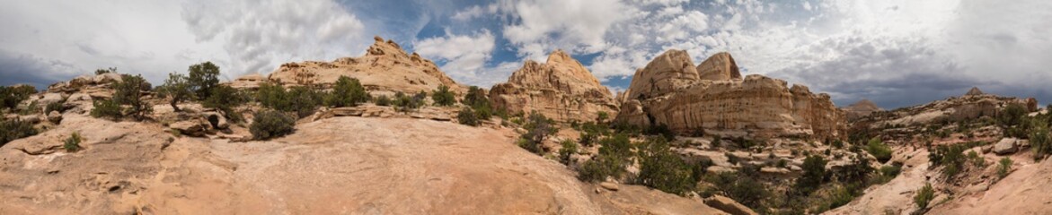 Fototapeta premium Capitol Reef National Park Panoramic