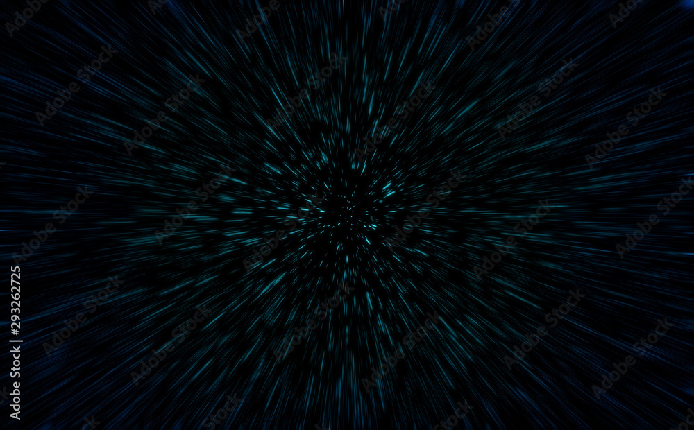 Sticker shiny particles space explosion retro sci-fi neon radial lines background futuristic speed light zoo