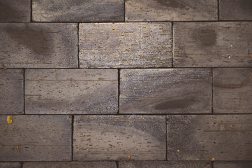 Brick placement arrangement background image