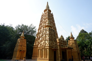 Fototapeta premium พุทธคยา