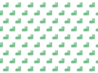 クリスマスブーツパターン