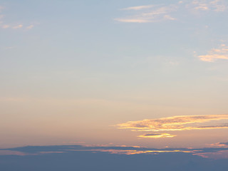 beautiful colorful sky for background