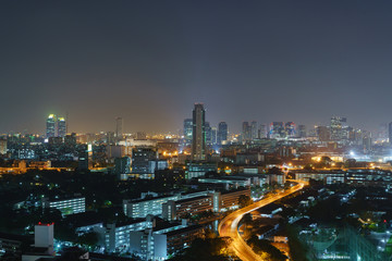 Fototapeta na wymiar Bangkok, capital of Thailand