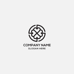 love vector logo template.