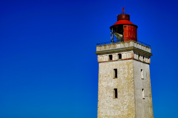 Fototapeta na wymiar Rubjerg Knud Fyr lighthouse and dunes