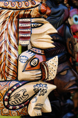 Guatemala,Mayan masks