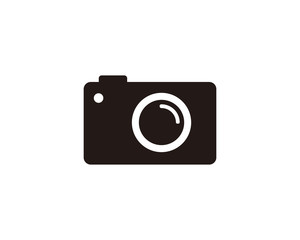 Camera icon symbol vector