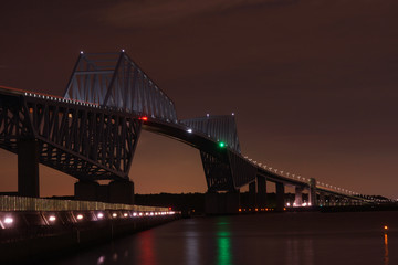 Tokyo Bridge and Landscape