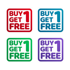 Buy One Get One Stamp Seal Badge For Shop Product Business 