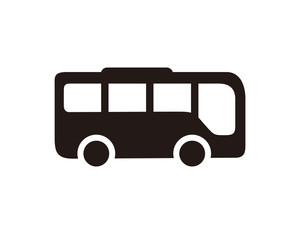 Bus icon symbol vector