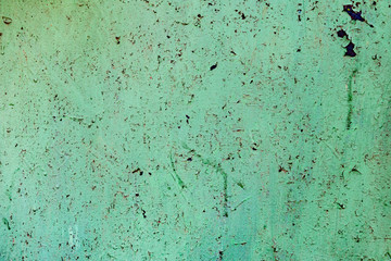 Metal texture with scratches and cracks which can be used as a background