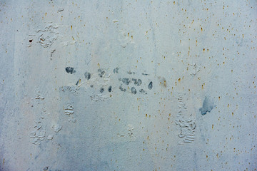 Metal texture with scratches and cracks which can be used as a background