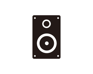 Speaker sound icon symbol vector