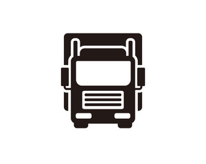 Truck icon symbol vector