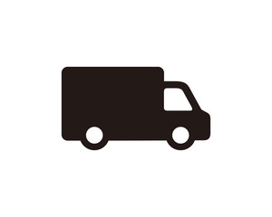 Truck icon symbol vector