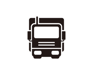 Truck icon symbol vector
