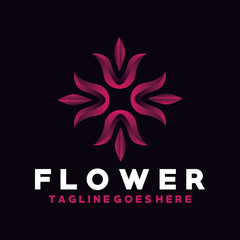 Luxury Flower Logo Design Inspiration For Business And Company.