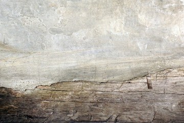 Obraz premium Concrete cement cracked wall texture for background 