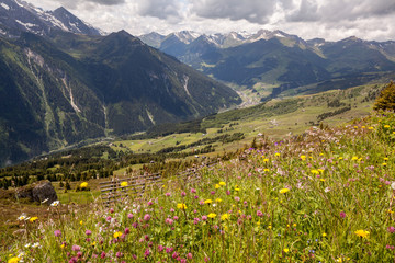 Penken mountain, The Alps, Tyrol, Austria