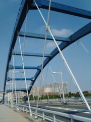 Obraz na płótnie Canvas 鉄橋