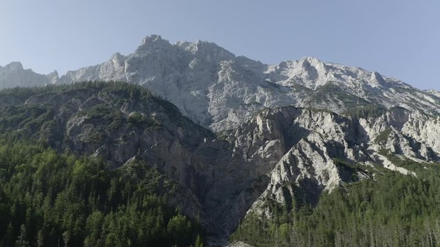 View of the Austrian Alps in the Karwendel