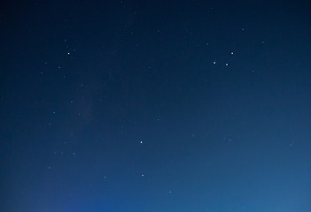 The sky texture and star in the mid night time.