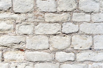 Old stone pavement as a natural background for design.