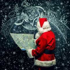 finding address on map