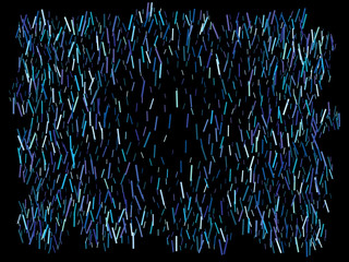 Beautiful shiny falling restangles.