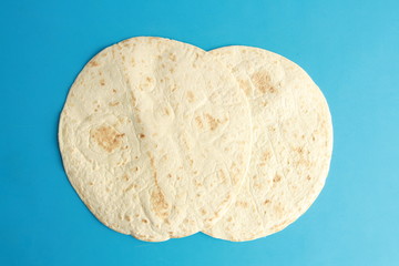 Mexican wheat flour tortillas to make tacos