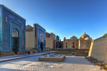 Obraz premium Shah-i-Zinda - Samarkand, Uzbekistan