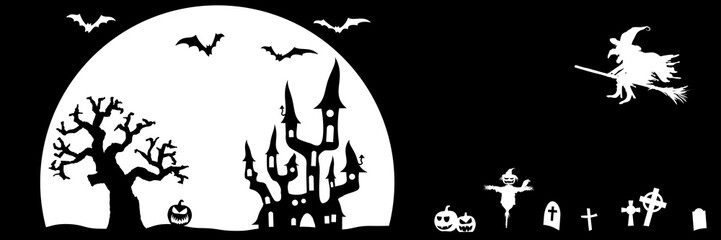 scary Halloween background