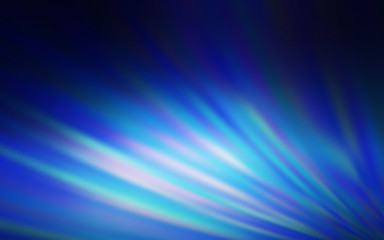 Dark BLUE vector texture with colored lines. Lines on blurred abstract background with gradient. Pattern for your busines websites.