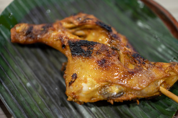 Filipino popular food - Bacolod chicken Pecho