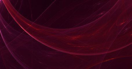 3D rendering abstract fractal business background