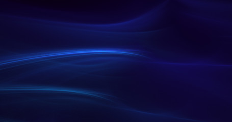 3D rendering abstract fractal business background