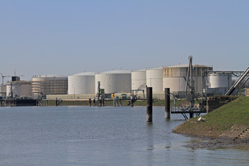 Obraz premium Industriehafen