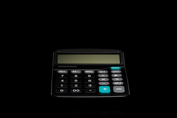 電卓 黒背景